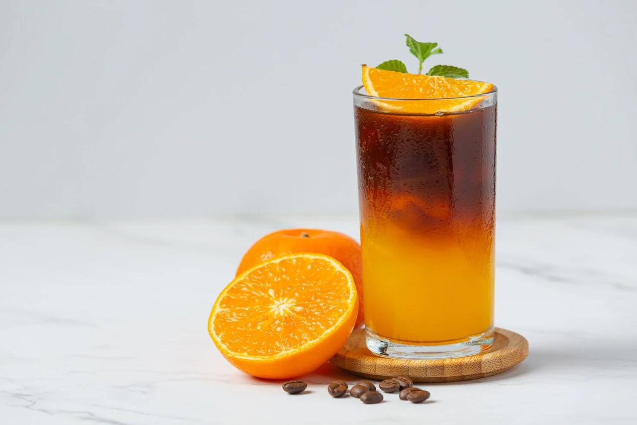 Orange Americano